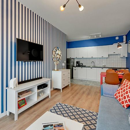 גדנסק City Center Nowa Grobla Apartments & Parking By Downtown Apartments מראה חיצוני תמונה