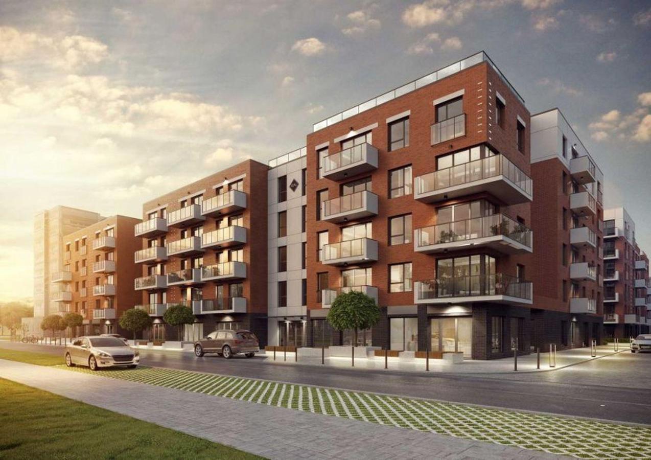 גדנסק City Center Nowa Grobla Apartments & Parking By Downtown Apartments מראה חיצוני תמונה