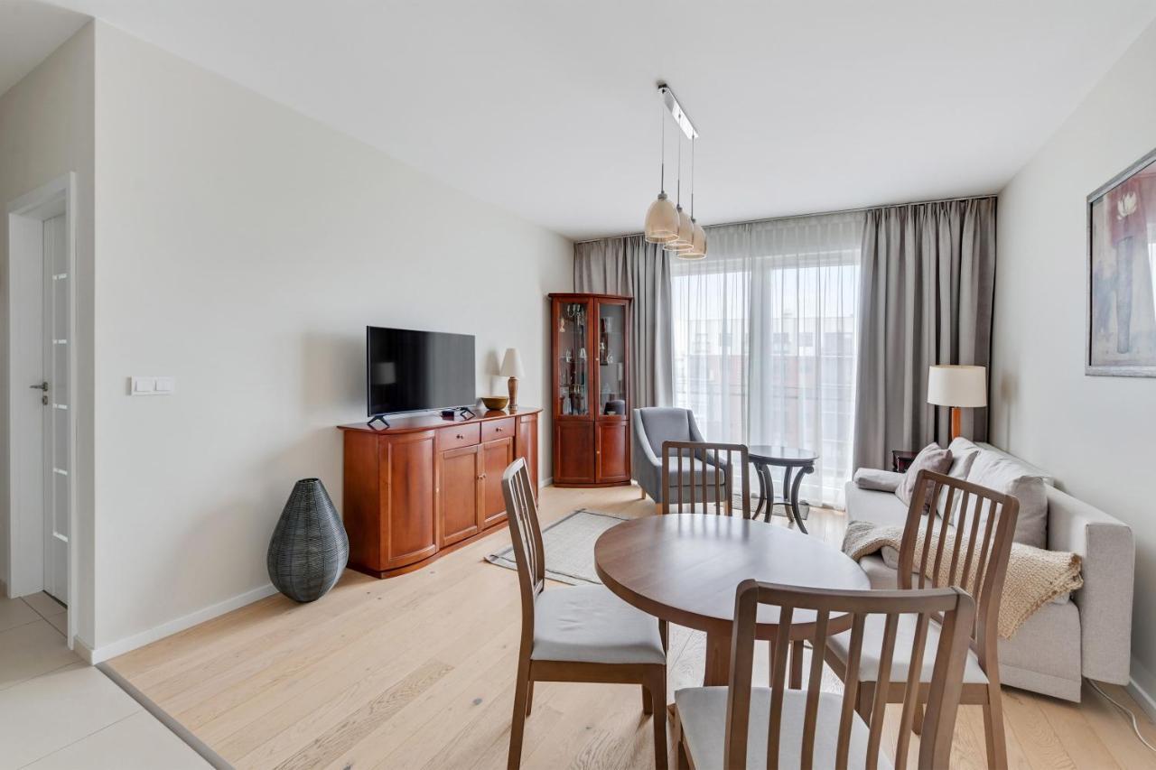 גדנסק City Center Nowa Grobla Apartments & Parking By Downtown Apartments מראה חיצוני תמונה
