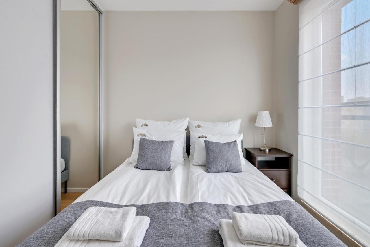 גדנסק City Center Nowa Grobla Apartments & Parking By Downtown Apartments מראה חיצוני תמונה