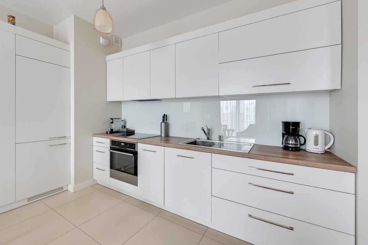 גדנסק City Center Nowa Grobla Apartments & Parking By Downtown Apartments מראה חיצוני תמונה