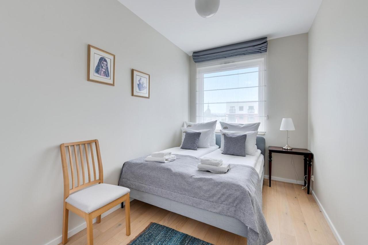 גדנסק City Center Nowa Grobla Apartments & Parking By Downtown Apartments מראה חיצוני תמונה