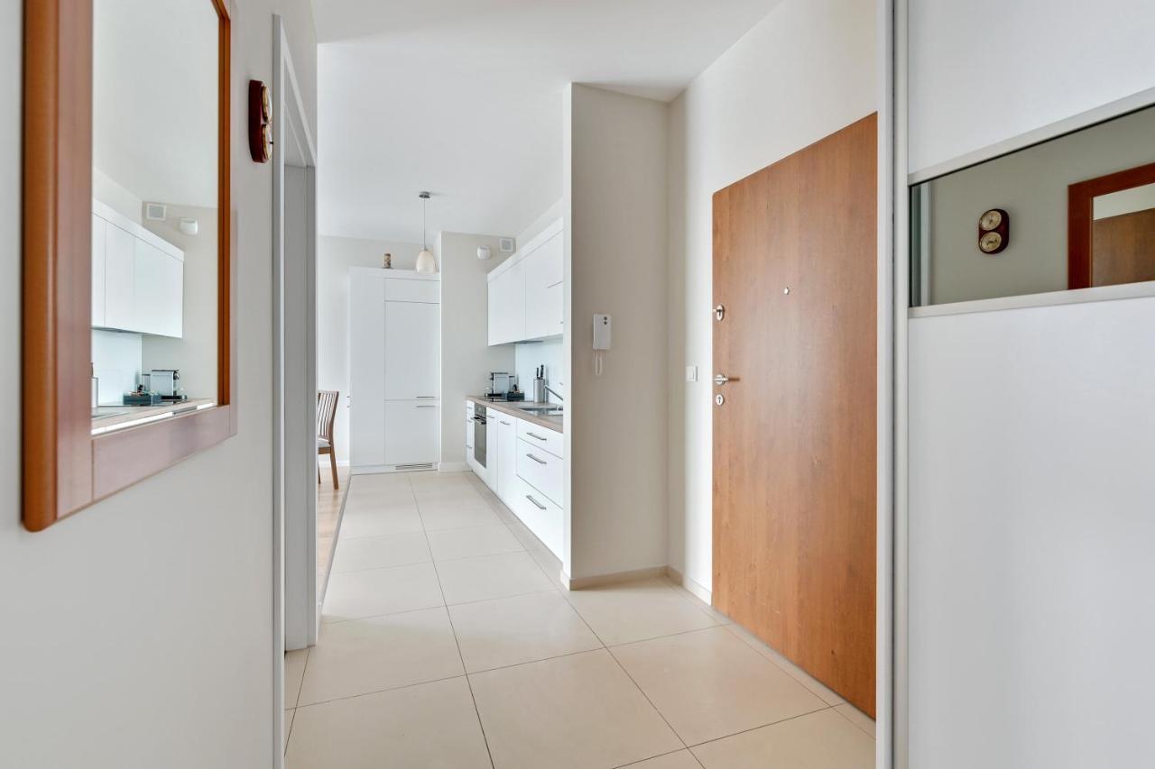 גדנסק City Center Nowa Grobla Apartments & Parking By Downtown Apartments מראה חיצוני תמונה