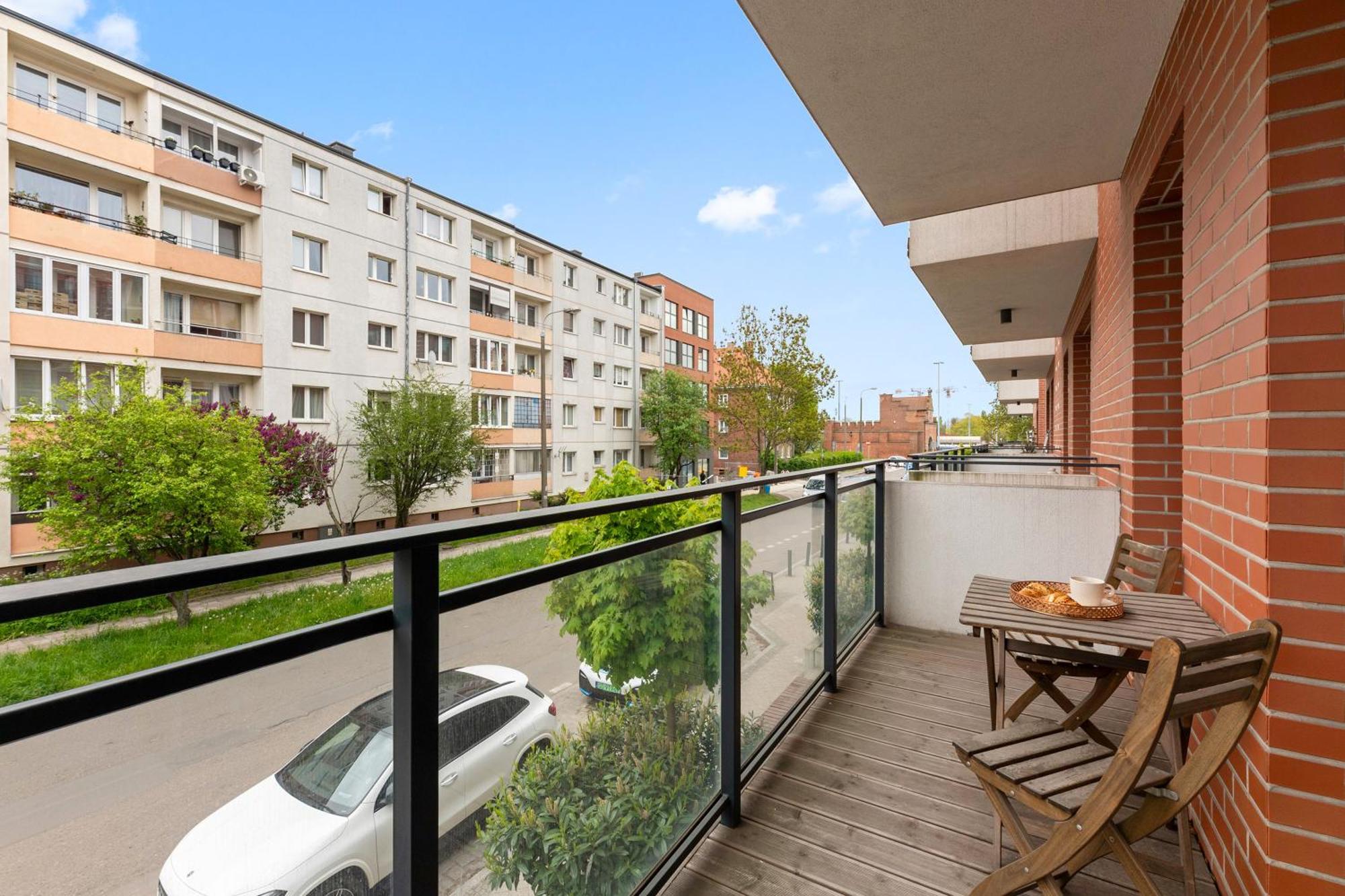 גדנסק City Center Nowa Grobla Apartments & Parking By Downtown Apartments חדר תמונה