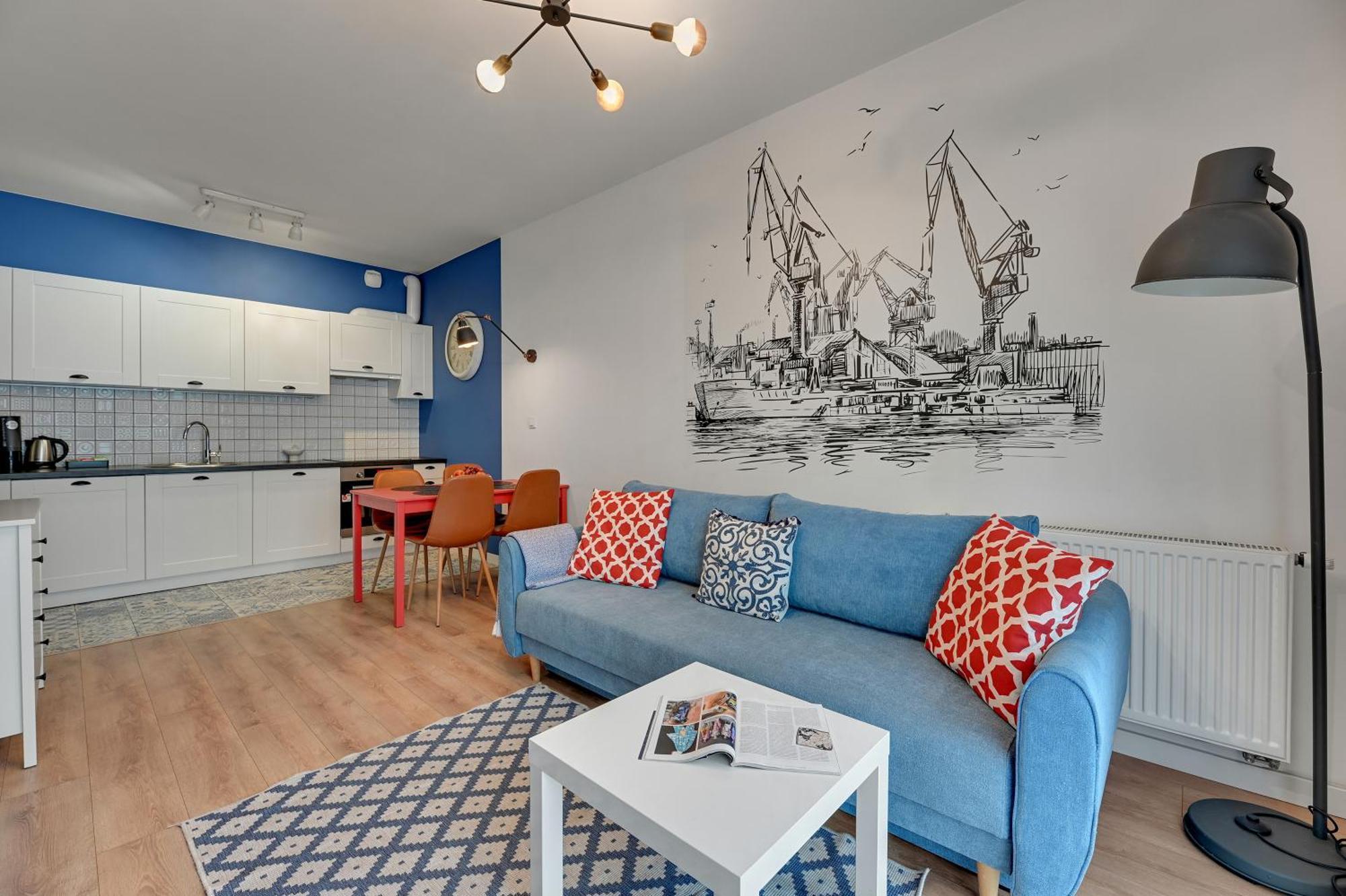 גדנסק City Center Nowa Grobla Apartments & Parking By Downtown Apartments מראה חיצוני תמונה