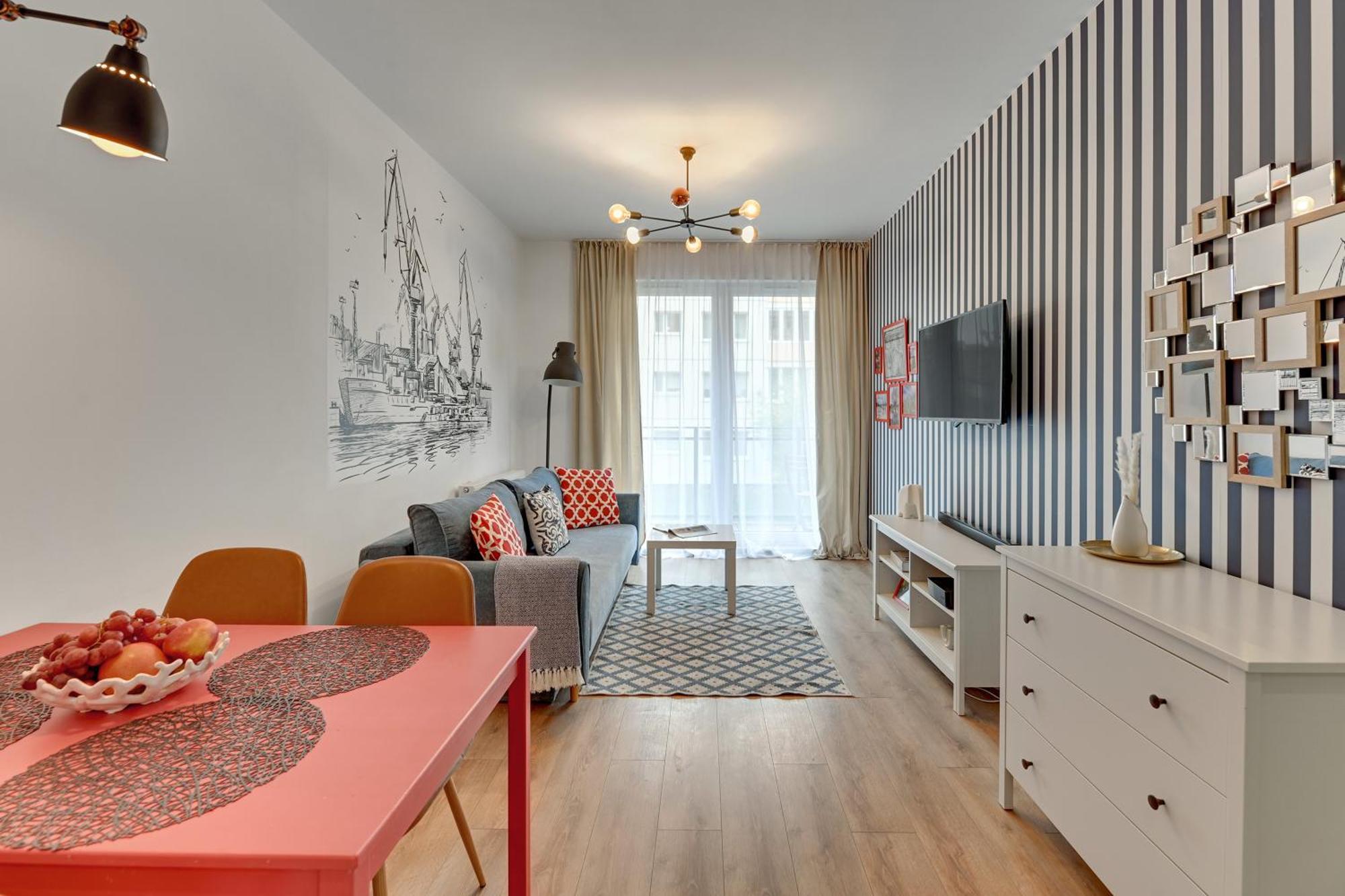 גדנסק City Center Nowa Grobla Apartments & Parking By Downtown Apartments חדר תמונה