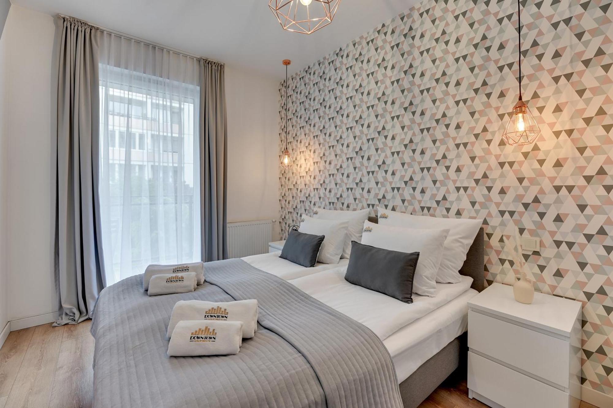 גדנסק City Center Nowa Grobla Apartments & Parking By Downtown Apartments חדר תמונה