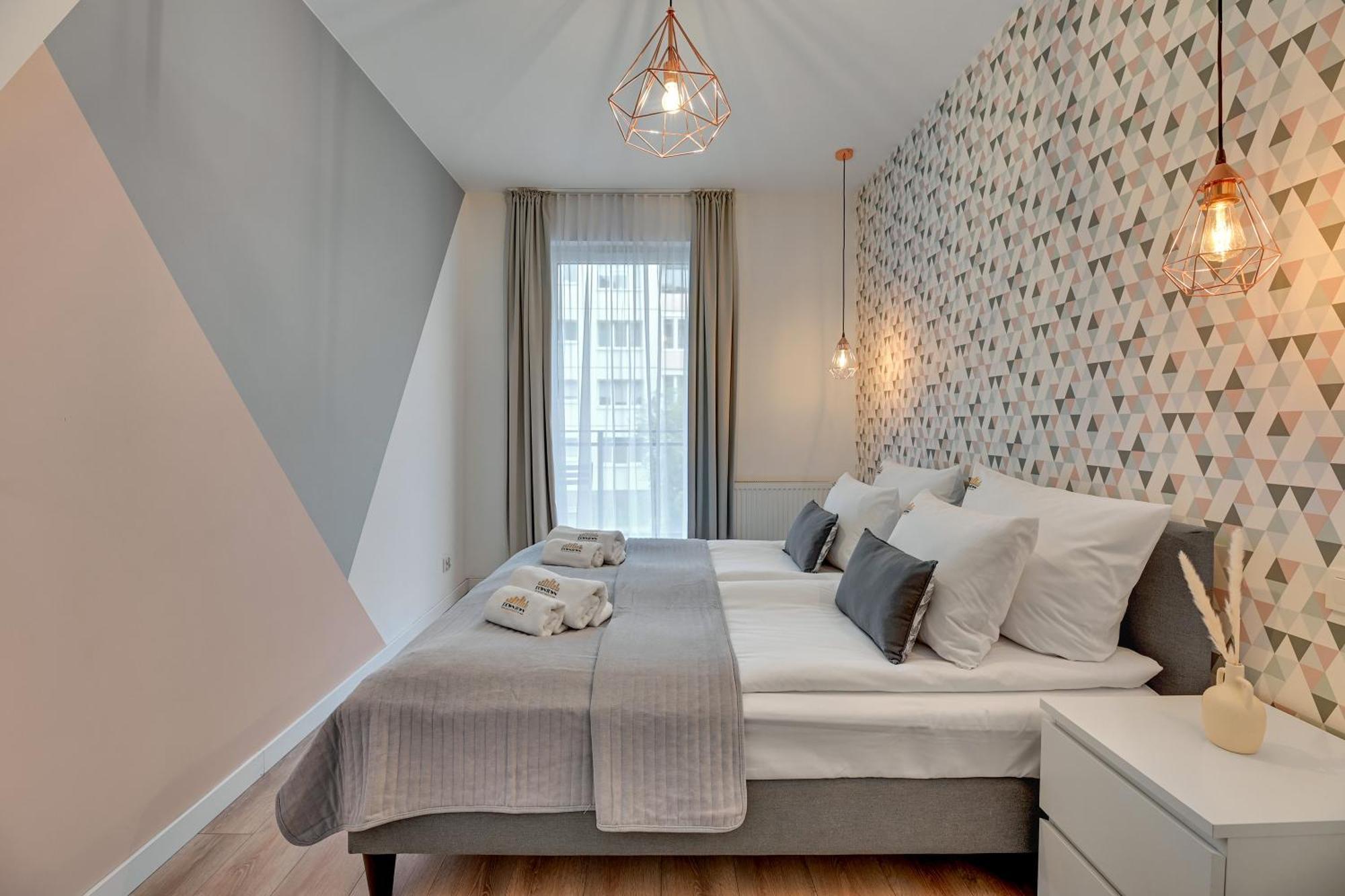 גדנסק City Center Nowa Grobla Apartments & Parking By Downtown Apartments חדר תמונה